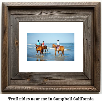 trail rides near me in Campbell, California